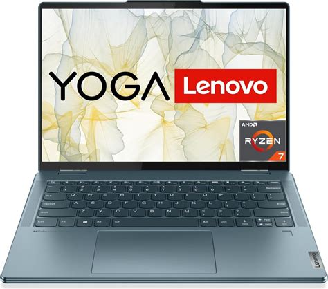 Lenovo Yoga 7 Convertible Laptop | Display touch OLED da 14" 2,8 K ...