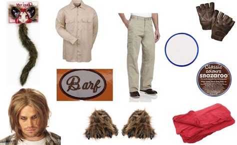 Barf | Carbon Costume | DIY Guides for Cosplay & Halloween