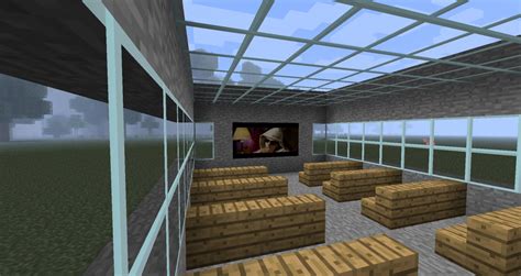 My TV Room Minecraft Map