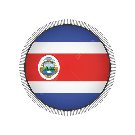 Costa Rica Flag Vector, Costa Rica, Flag, Costa Rica Watercolor Flag ...