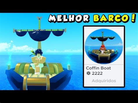 COMPREI O BARCO DO MIHAWK "Coffin Boat" NO GRAND PIECE ONLINE - ROBLOX ...