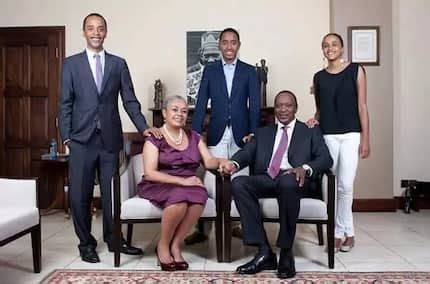 Uhuru Kenyatta Family Photos - From Wedding To Date Tuko.co.ke