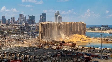 Lebanon Struggles to Pick up the Pieces After the Beirut Port Explosion