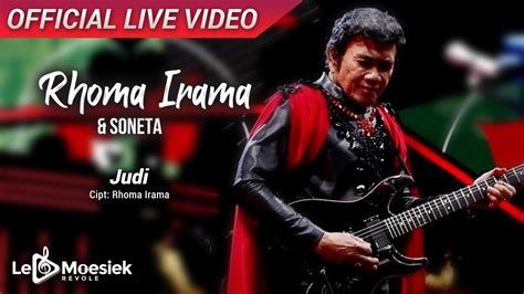 Rhoma Irama & Soneta - Judi Chords - Chordify