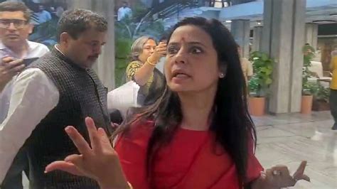 'Proverbial vastraharan' — Mahua Moitra lashes out at 'sordid ...