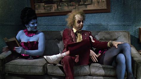 Tim Burton Says BEETLEJUICE 2 Is Ready To Start Filming — GeekTyrant