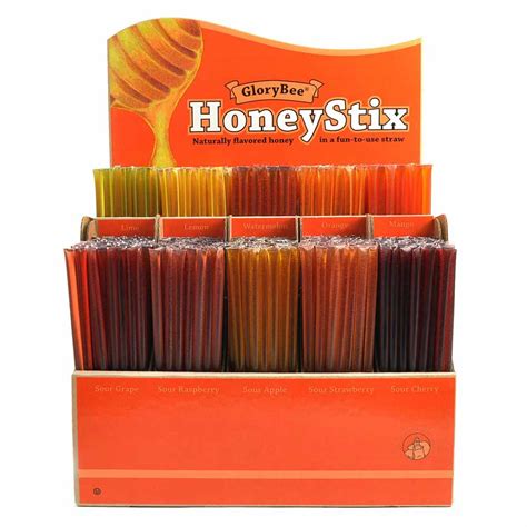 Glory Bee Honey Sticks Assorted Flavors - Sedona Tea Blends