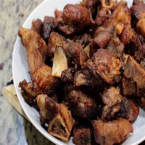 Haitian Pork Griot - African Food Network