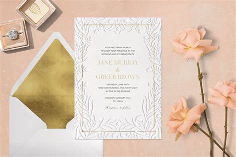 9 Wedding Invitation Ideas That’ll Have Your Guests Counting Down the ...