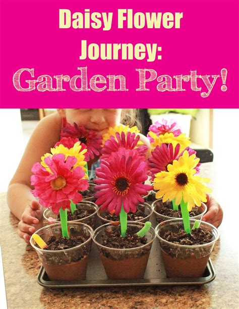 Daisy Flower Garden Journey: Garden Party!!! - Katie De La Rosa | Daisy ...