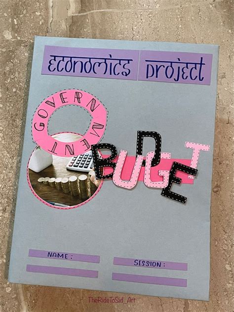 Economics Project - Government Budget