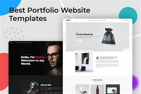 Portfolio Website Templates Free Download Html With Css - FREE ...