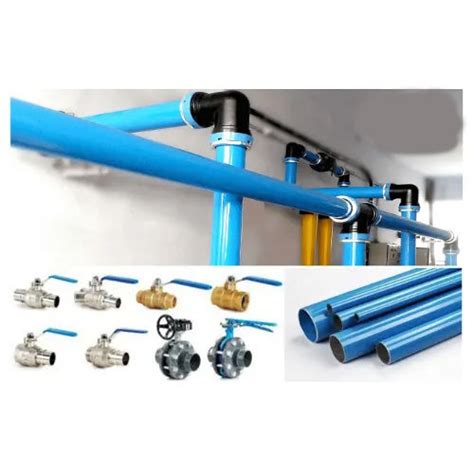 Compressed Air Pipe Fitting with Connectors at Best Price in Delhi ...