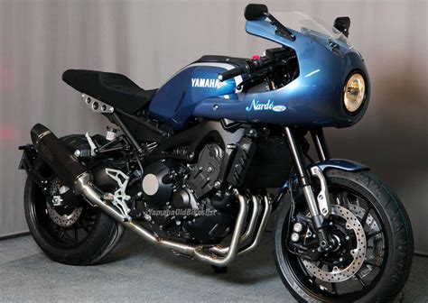 Yamaha XSR900 Abarth Cafe Racer Custom - Yamaha Old Bikes List