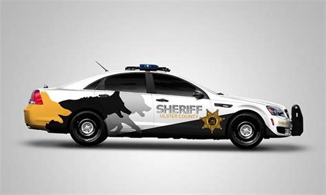 Ulster County Sheriff Department on Behance | Sheriff department ...