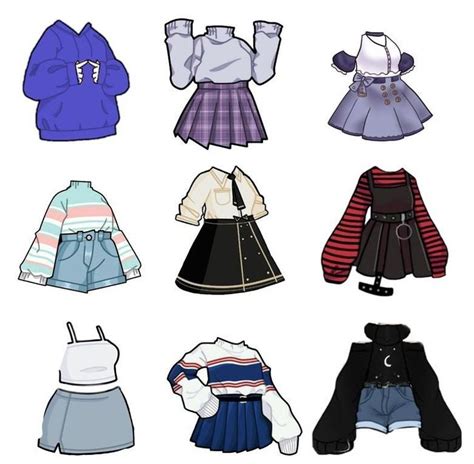 #gacha #life #little #girl #outfits #gachalifelittlegirloutfits ...