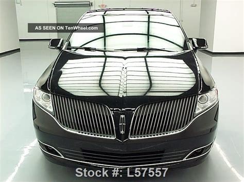 2013 Lincoln Mkt Livery Awd Pano Roof 24k Texas Direct Auto