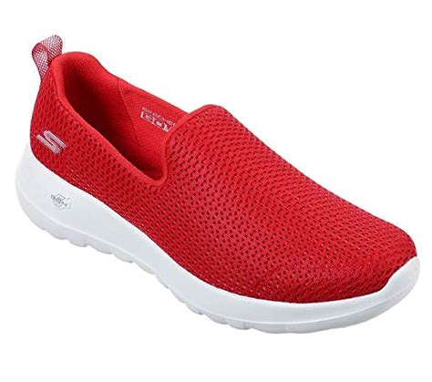 Skechers Women's GOwalk Joy Mesh Slip-on Comfort Shoe, Wide Width ...