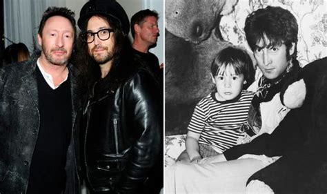 John Lennon estate and Sean Lennon celebrate Julian Lennon's birthday ...