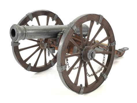 Lot - Civil War Replica 1857 Field Artillery Cannon