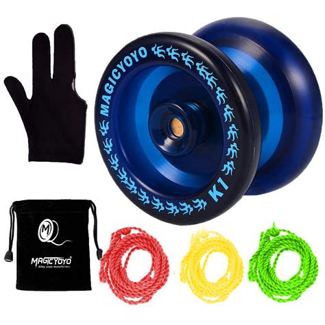 MAGICYOYO Responsive YoYo K1-Plus with Yoyo Sack + 3 Strings and Yo-Yo ...