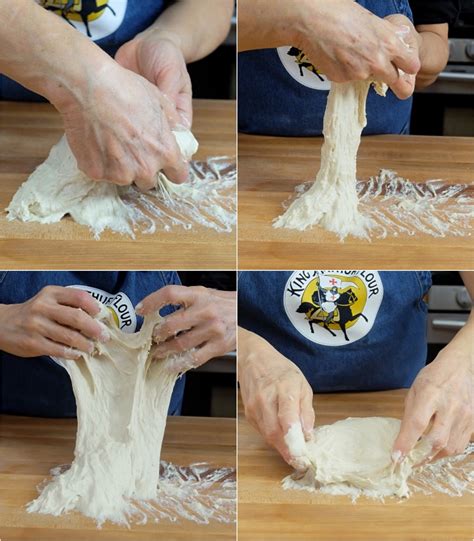 Kneading wet dough by hand | King Arthur Baking