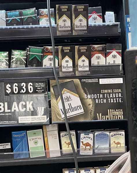 Marlboro Black Gold Pack : r/Cigarettes