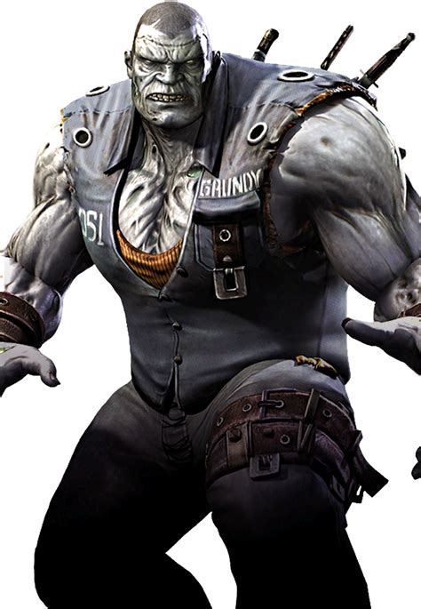 Solomon Grundy | Injustice:Gods Among Us Wiki | Fandom