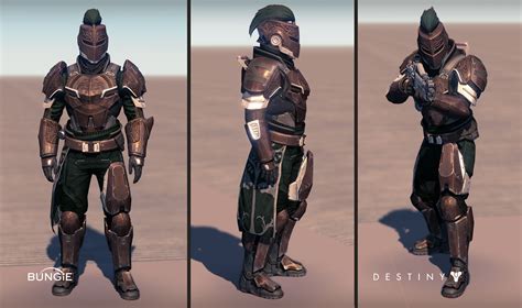 James Yavorsky - Destiny: Titan Iron Banner Armor