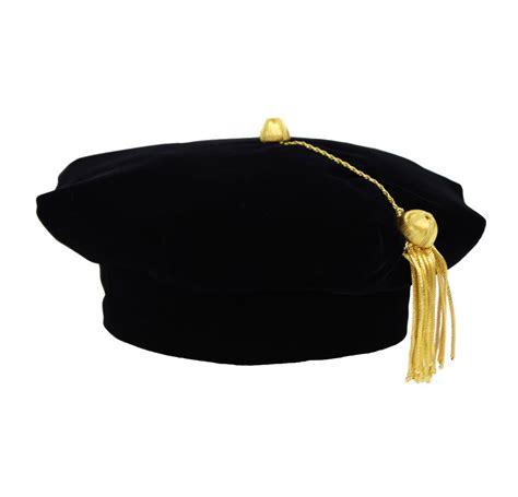 DOCTOR DELUXE Tam & Bullion Tassel - University Cap & Gown