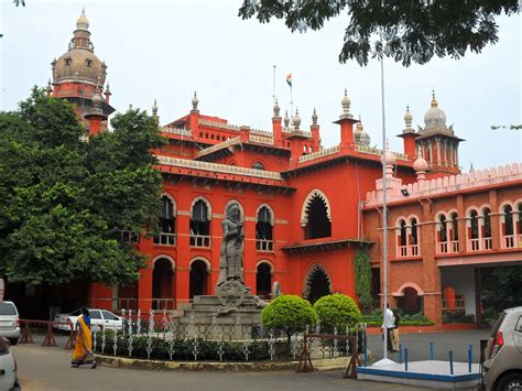 Madras High court, second largest judicial complex in the world