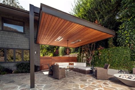 Canopy Construction – 23 solutions of wood, aluminum, steel and glass ...