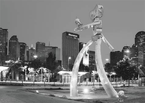 Traveling Man Dallas Monochrome 061820 Photograph by Rospotte ...