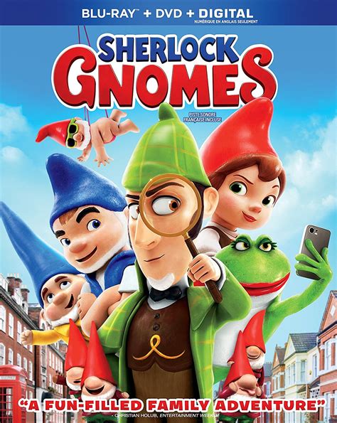 Blu-ray Review: Sherlock Gnomes | The Joy of Movies