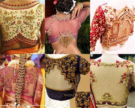 25 Latest bridal aari and maggam work blouse designs for the upcoming ...