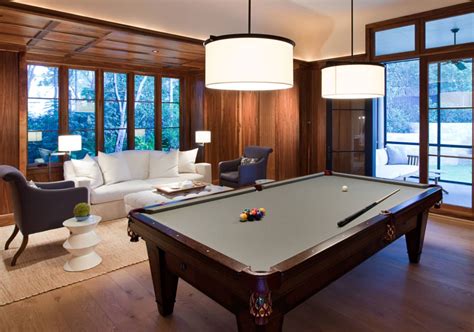 49 Cool Pool Table Lights to Illuminate Your Game Room | Luxury Home ...