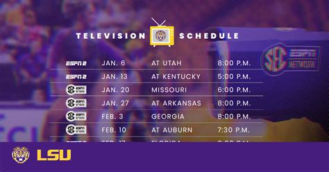 SEC Announces 2023 Gymnastics Television Schedule – LSU