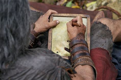 Moroni, Son of Mormon, Writing on the Golden Plates