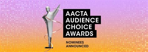 AACTA Audience Choice Nominees Announced | AACTA