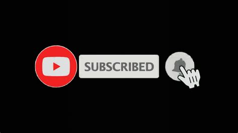 Animated YouTube Subscribe Button Template