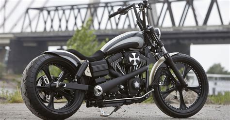 Harley Davidson Dyna Custom Bobber | Reviewmotors.co