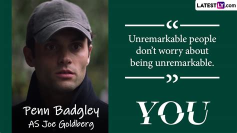 TV News | 9 Best Joe Goldberg Quotes | 📺 LatestLY