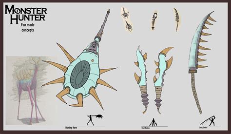 ArtStation - Weapon Designs