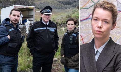 Line of Duty season 5 cast: Who is Anna Maxwell Martin? Who plays DCS ...