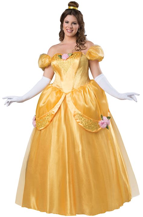 Beautiful Princess Plus Size Costume - PureCostumes.com