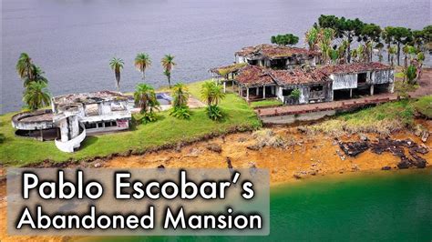 Pablo Escobar Mansion In Colombia