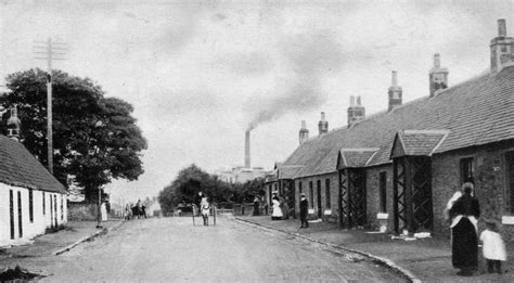 Tour Scotland Photographs: Old Photograph Currie Scotland