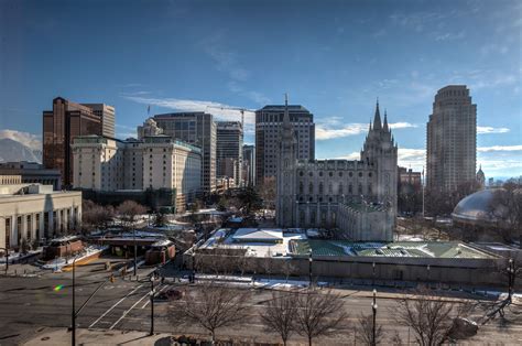 Temple Square and the History of Salt Lake City - Gate to Adventures