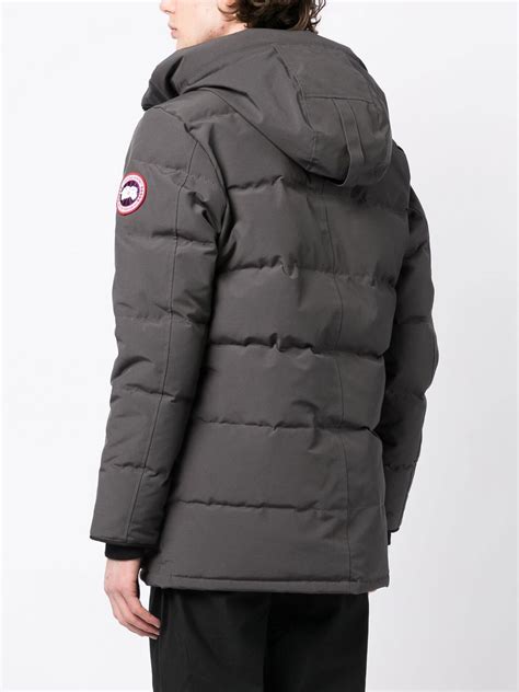 Canada Goose Carson Padded Down Parka | Grey | FARFETCH UK