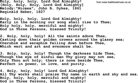 Blessed Be The Lord God Almighty Lyrics And Chords - LyricsWalls